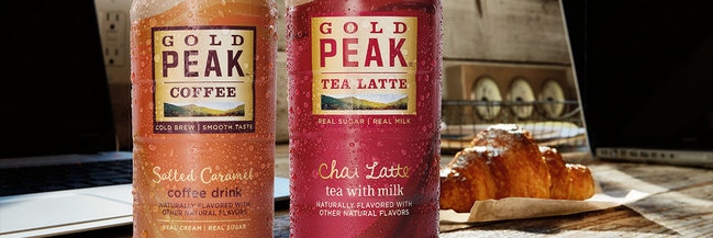 Gold peak iced tea campaign